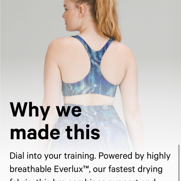 Wunder Train - Medium Support C/D Cup - Picture 6 of 6